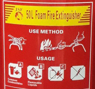 binh foam