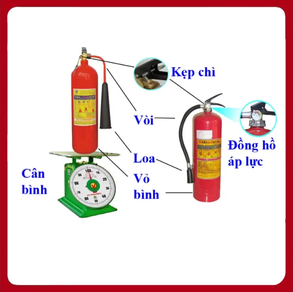 can khoi luong binh chua chay
